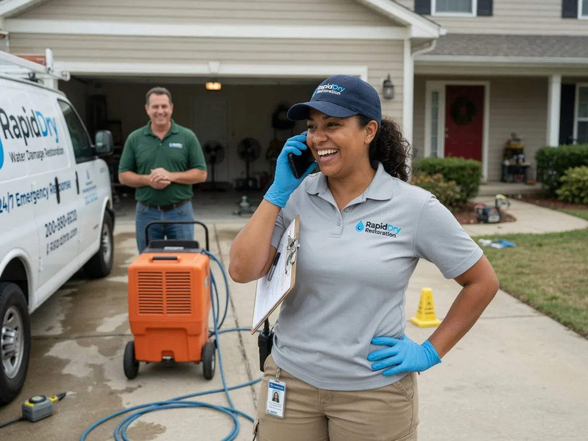 Water Damage Restoration Caspian, MI FAQs
